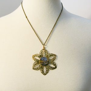 Unique Vintage Steam Punk Style Necklace